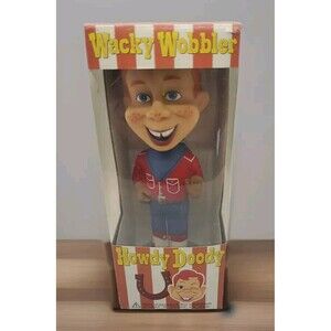 Wacky Wober Howdy Doody Booble Head Nodder Funko 2001 Vintage